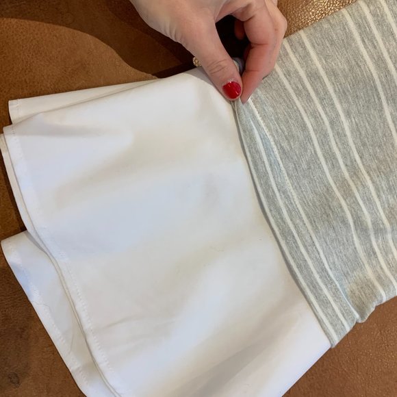 NWT Spense Tee Dress, Gray, Women's Med - Picture 8 of 9